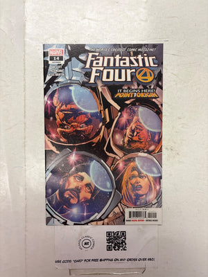 Fantastic Four #14 2019 Marvel VF-NM Comic Book 30 ET29