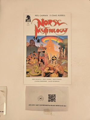 Norse Mythology #1 NM Dark Horse Comic Books Gaiman Russell 17 HH133