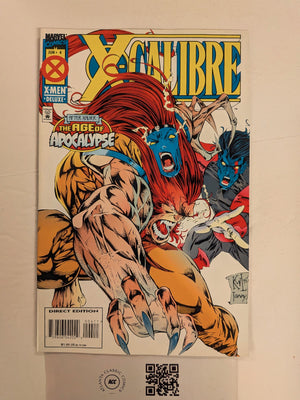 XCalibre #4 NM Marvel Comic Books Apocalypse Nightcrawler 14 HH129