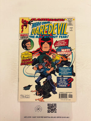 Flashback Daredevil #1 NM Marvel Comic Books Kingpin Punisher Avengers 6 HH137