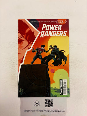 Power Rangers #9 BOOM VF-NM Comic Book 35 ET34