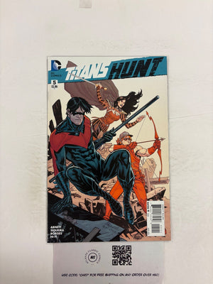 Titans Hunt #5 DC VF-NM Comic Book 2 ET28