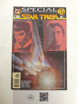 Star Trek Special #1 NM DC Comic Books Spock Kirk McCoy 12 Hh122