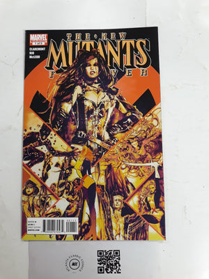 New Mutants Forever #1 NM Marvel Comic Books Mirage Sunspot Cannonball 24 HH119