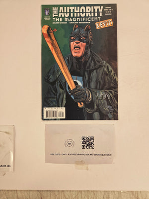 Authority Magnificent Kevin #5 NM Wildstorm Midnighter Apollo 9 HH134