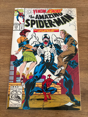 Amazing Spider-Man # 374 NM Marvel Comic Book Venom 14 J467