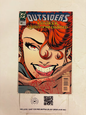 Outsiders #10 NM DC Comic Books Looker Halo Metamorpho Katanna 23 HH116