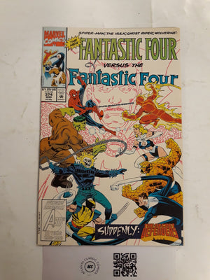 Fantastic Four #374 NM Marvel Comic Books Thing Human Torch Doctor Doom 1 HH122