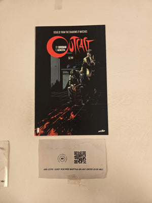 Outcast #2 NM Image Skybound Comic Books Kirkman Azaceta 30 HH135