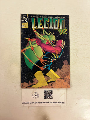 L.E.G.I.O.N. '91 #36 NM DC Comic Books Virl Dox Strata Stealth Durlan 25 HH112