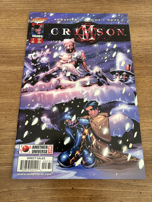 Crimson # 7 NM 1st Print Another Universe Variant Cover Image Comic Book 4 J456