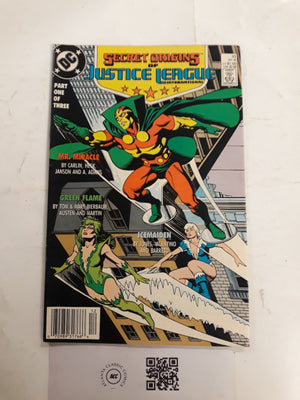 Secret Origins #33 VF DC Comic Books Justice League International 19 Hh126