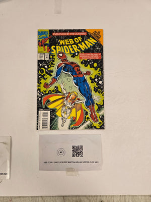Web of Spider-Man #104 Marvel VF-NM Comic Book 22 ET23