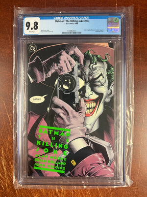 Batman The Killing Joke # NN 1 CGC Graded 9.8 DC Comic Book Alan Moore 1988 JH42