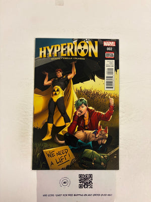 Hyperion #2 2016 Marvel VF-NM Comic Book 5 ET28