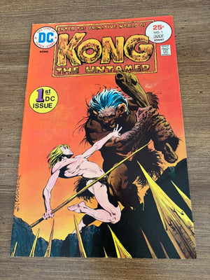 Kong The Untamed # 1 FN/VF DC Comic Book Jungle Primitive World 6 J475