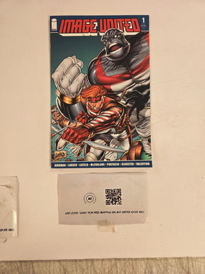Image United #1 NM Image Comic Books Youngblood 4 HH131