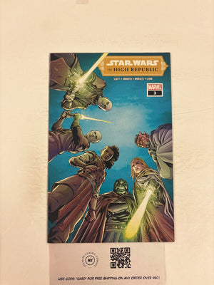 Star Wars: The High Republic #3 NM/VF Marvel Comic Books 20 HH140