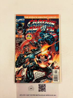 Captain America #11 NM Marvel Comic Books Avengers SHIELD 31 HH136