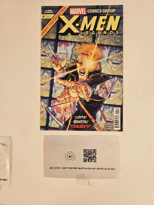 X-Men Legends #4 NM Marvel Comic Books Longshot Mojo 28 HH130