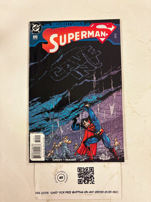 Adventures of Superman #610 NM DC Comic Books Krypto Supergirl 16 HH118