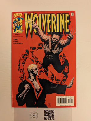 Wolverine #161 NM Marvel Comic Books X-Men Sabretooth 24 HH129