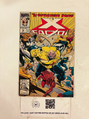 X-Factor #84 NM Marvel Comic Books Forge Madrox Havok Polaris 22 HH116