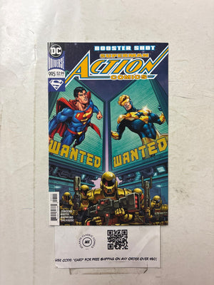 Action Comics #995 DC VF-NM Comic Book 17 ET25