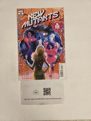 New Mutants #19 2021 Marvel VF-NM Comic Book 13 ET31
