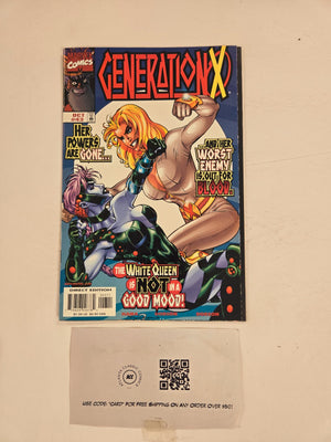 Generation X #43 (1998) NM Marvel Comic Book 6 HH138