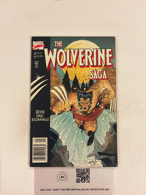 Wolverine Saga #1 (1990) NM/VF Comic Books 26 HH140