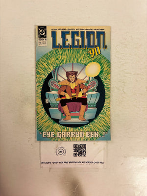 L.E.G.I.O.N. '90 #15 NM DC Comic Books Virl Dox Strata Stealth Durlan 22 HH112