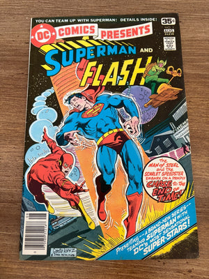 DC Comics Presents # 1 VF- Comic Book Superman & Flash 1 J464