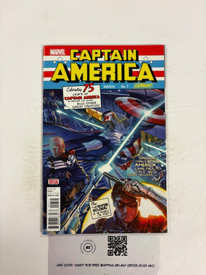 Captain America Sam Wilson #7 Marvel VF-NM Comic Book 4 ET29