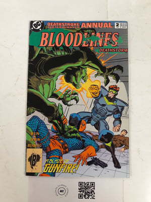 Deathstroke Annual #2 NM DC Comic Books Bloodlines Deathstorm 10 HH120