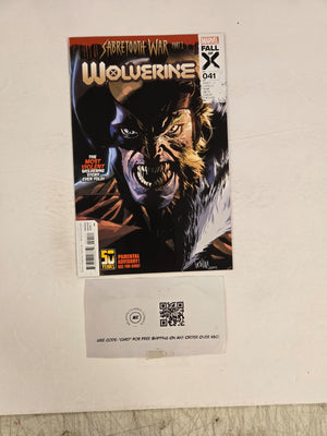 Wolverine #41 2024 Marvel VF-NM Comic Book 2 ET35