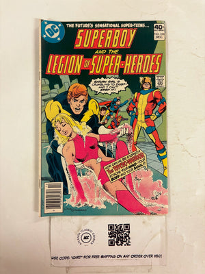 Superboy and the Legion of Super-Heroes #258 VF DC Comic Books 15 HH117