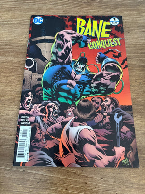 Bane Conquest # 1 NM 1st Print Variant Cover DC Comic Book Batman 1 J800