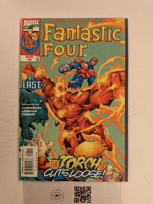 Fantastic Four #8 NM Marvel Comic Books Thing Human Torch 12 HH129