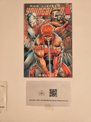 Youngblood Deluxe #3 NM Image Comic Books Shaft Badrock 14 HH130