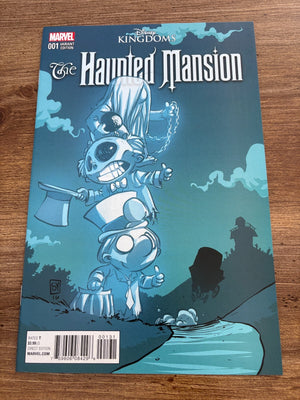 The Haunted Mansion # 1 NM Young Variant Cover Marvel Disney Comic Book 3 J484