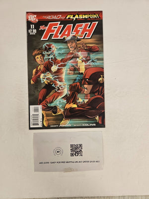 Flash #11 2011 Road to Flashpoint DC VF-NM Comic Book 7 ET32