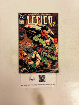 L.E.G.I.O.N. '91 #42 NM DC Comic Books Virl Dox Strata Stealth Durlan 25 HH112