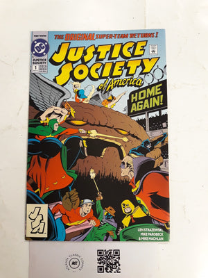Justice Society of America #1 DC NM DC Comic Books Green Lantern 24 HH119