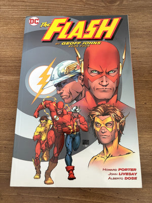 Flash By Geoff Johns Book 4 DC Comics TPB Graphic Novel Comic Book 6 J473