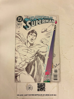 Adventures of Superman #560 NM DC Comic Books Krypto Supergirl 12 HH118