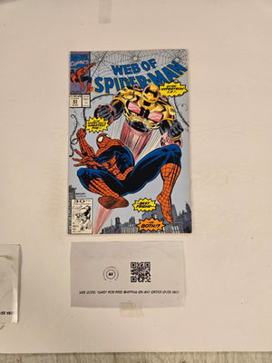 Web of Spider-Man #83 Marvel VF-NM Comic Book 25 ET23