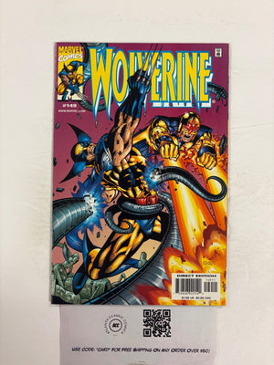 Wolverine #149 Marvel VF-NM Comic Book 6 ET24