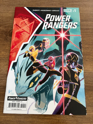 Power Rangers # 1 NM 1st Print Boom Studios Comic Book Scalera 2020 1 J478