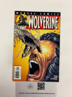 Wolverine #165 Marvel VF-NM Comic Book 7 ET24